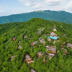 Szálloda Yalong Bay Earthly Paradise Birds Nest （mountain Villas), Szanja