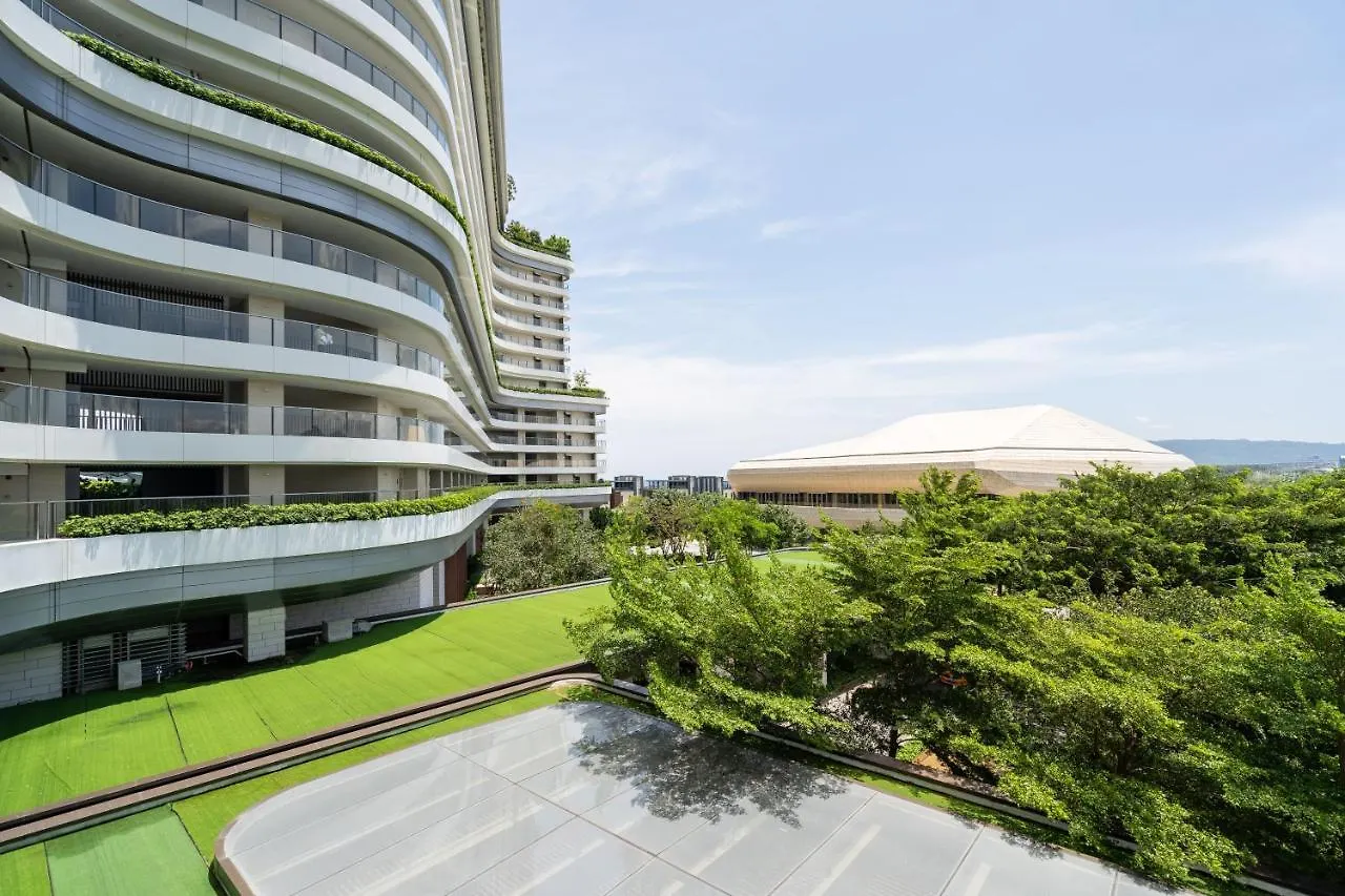 Van-Pretty Residence Haitang Bay Sanya Apartment