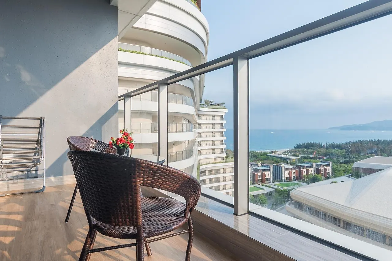 Apartment Van-Pretty Residence Haitang Bay Sanya