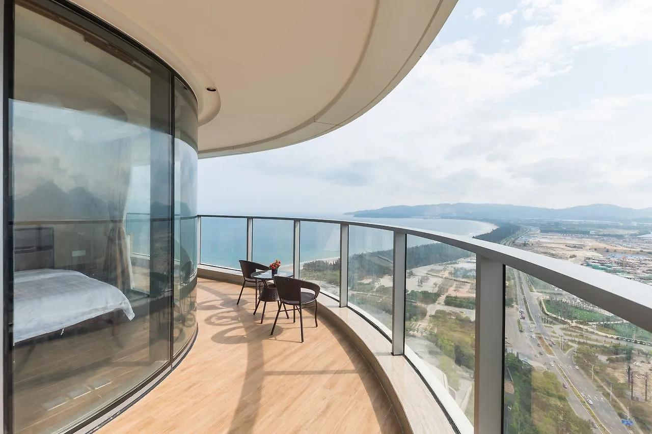 Van-Pretty Residence Haitang Bay Sanya 0*,