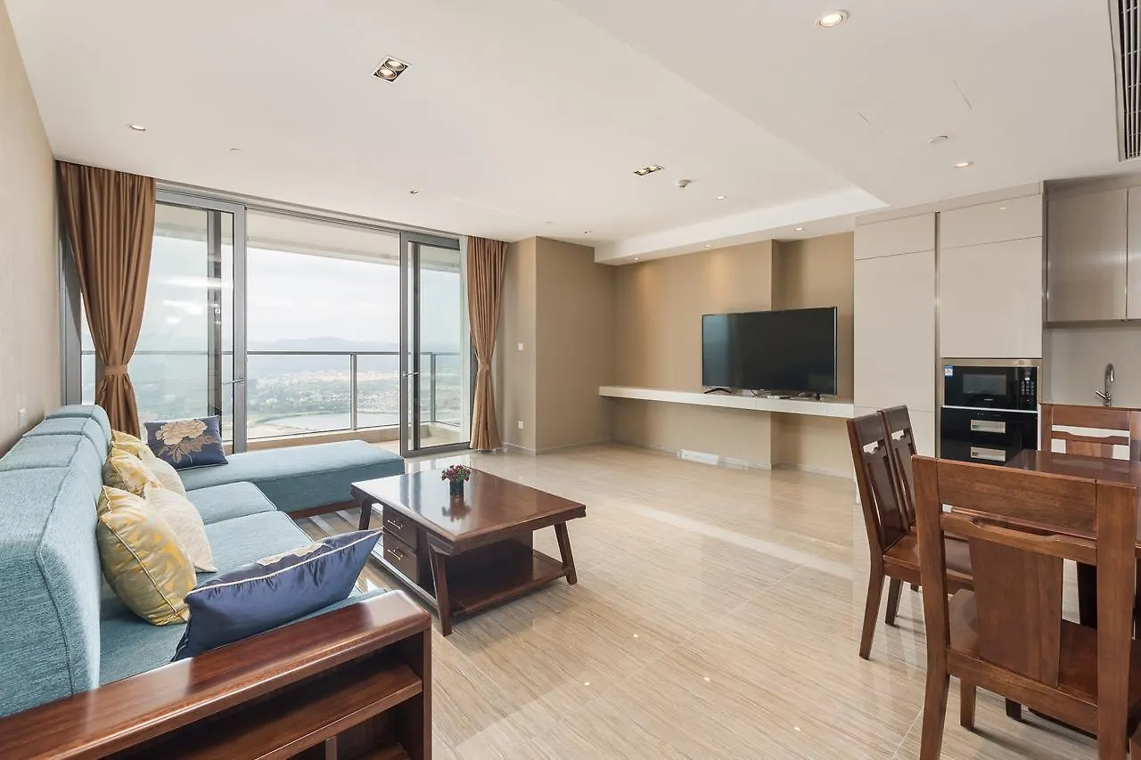 Apartment Van-Pretty Residence Haitang Bay Sanya