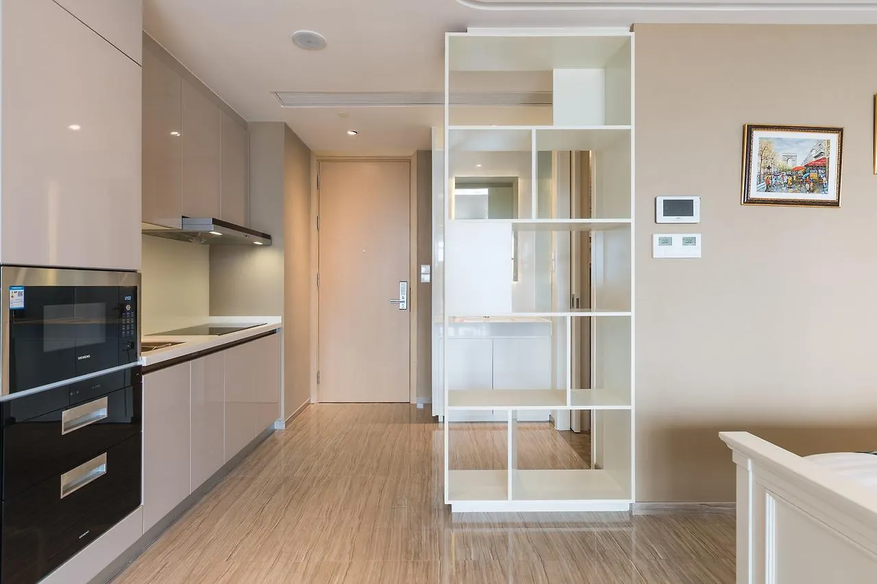 Apartment Van-Pretty Residence Haitang Bay Sanya China