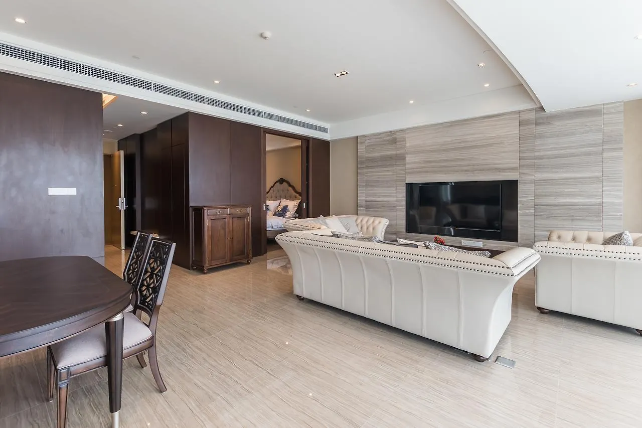 Van-Pretty Residence Haitang Bay Sanya Apartment