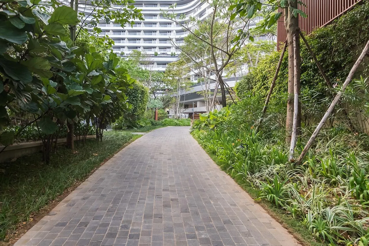 Apartment Van-Pretty Residence Haitang Bay Sanya China