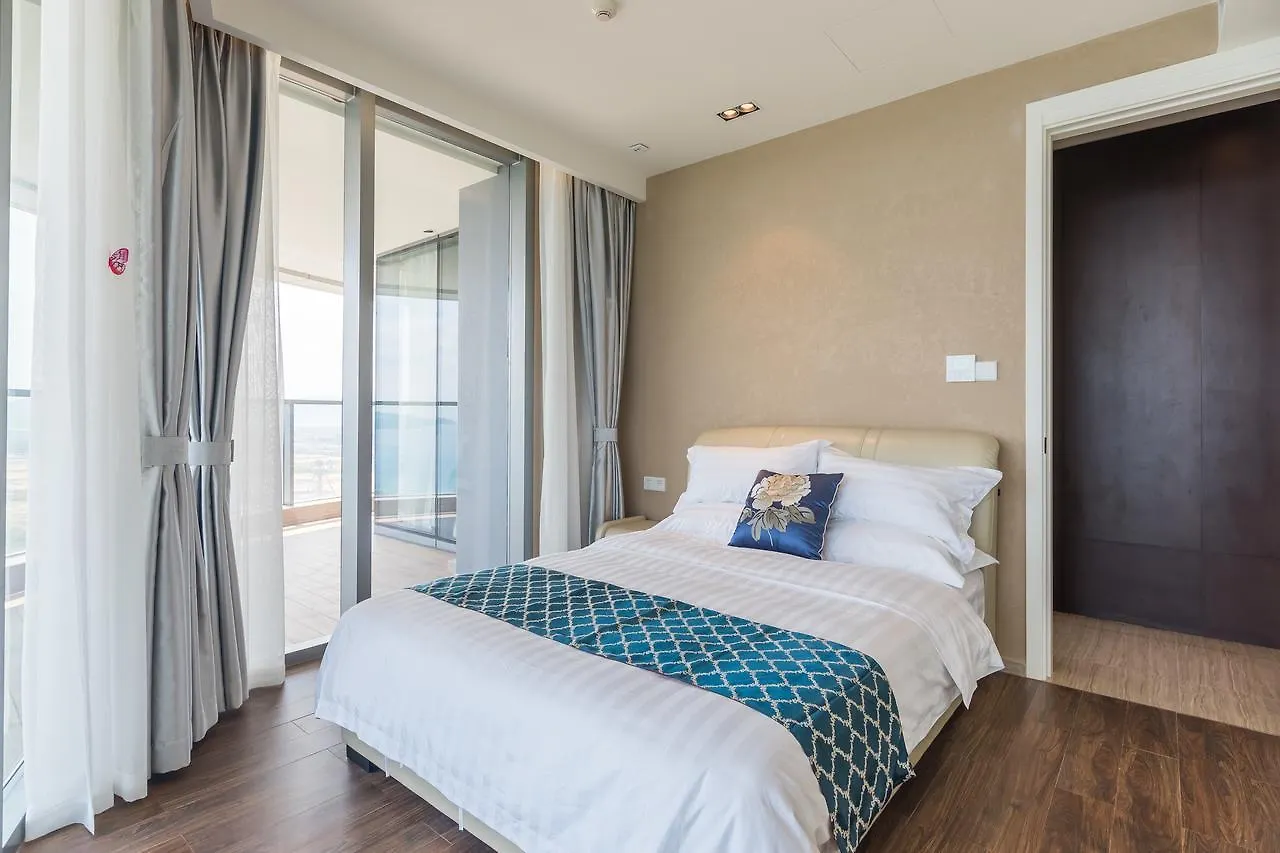 Van-Pretty Residence Haitang Bay Sanya Apartment