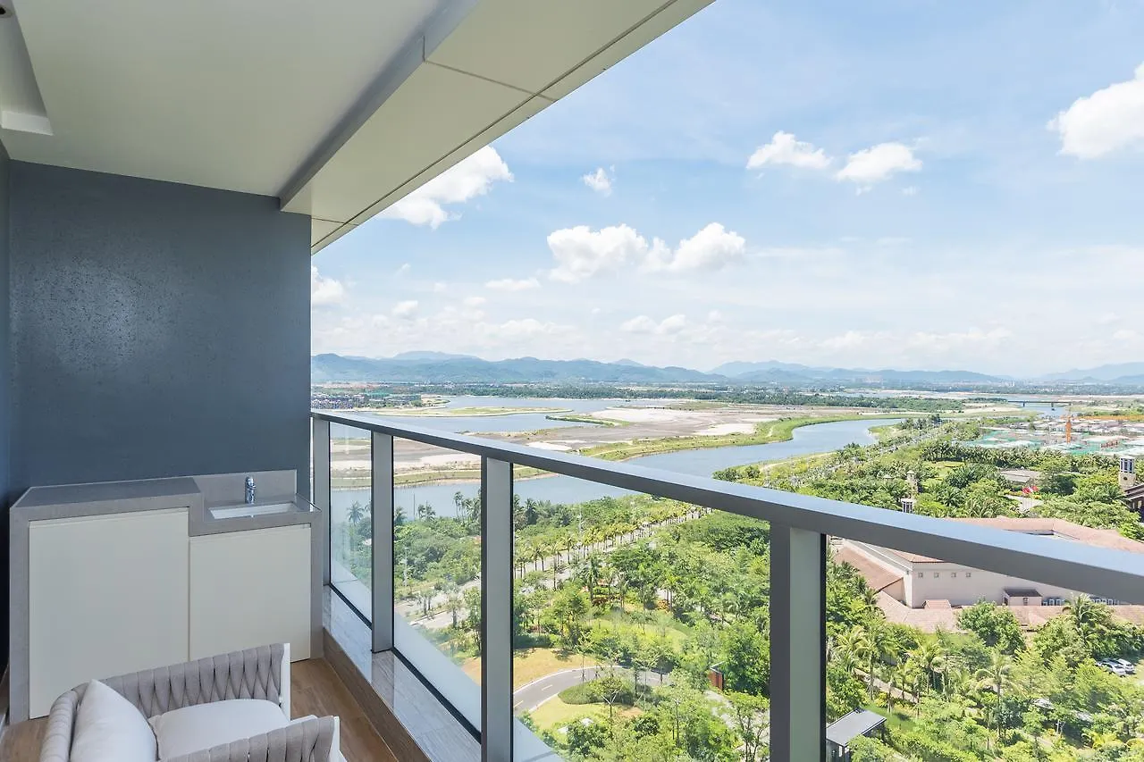 Van-Pretty Residence Haitang Bay Sanya Apartment