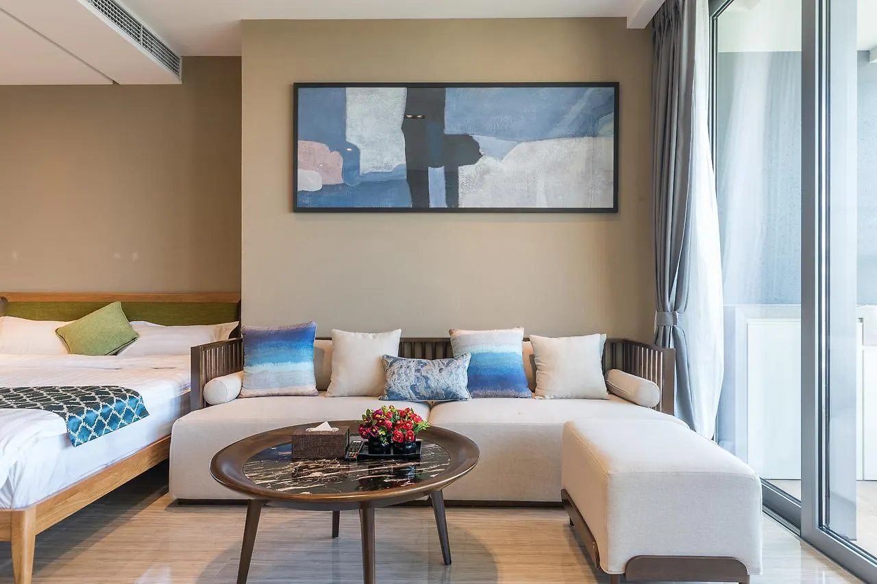 Apartment Van-Pretty Residence Haitang Bay Sanya China