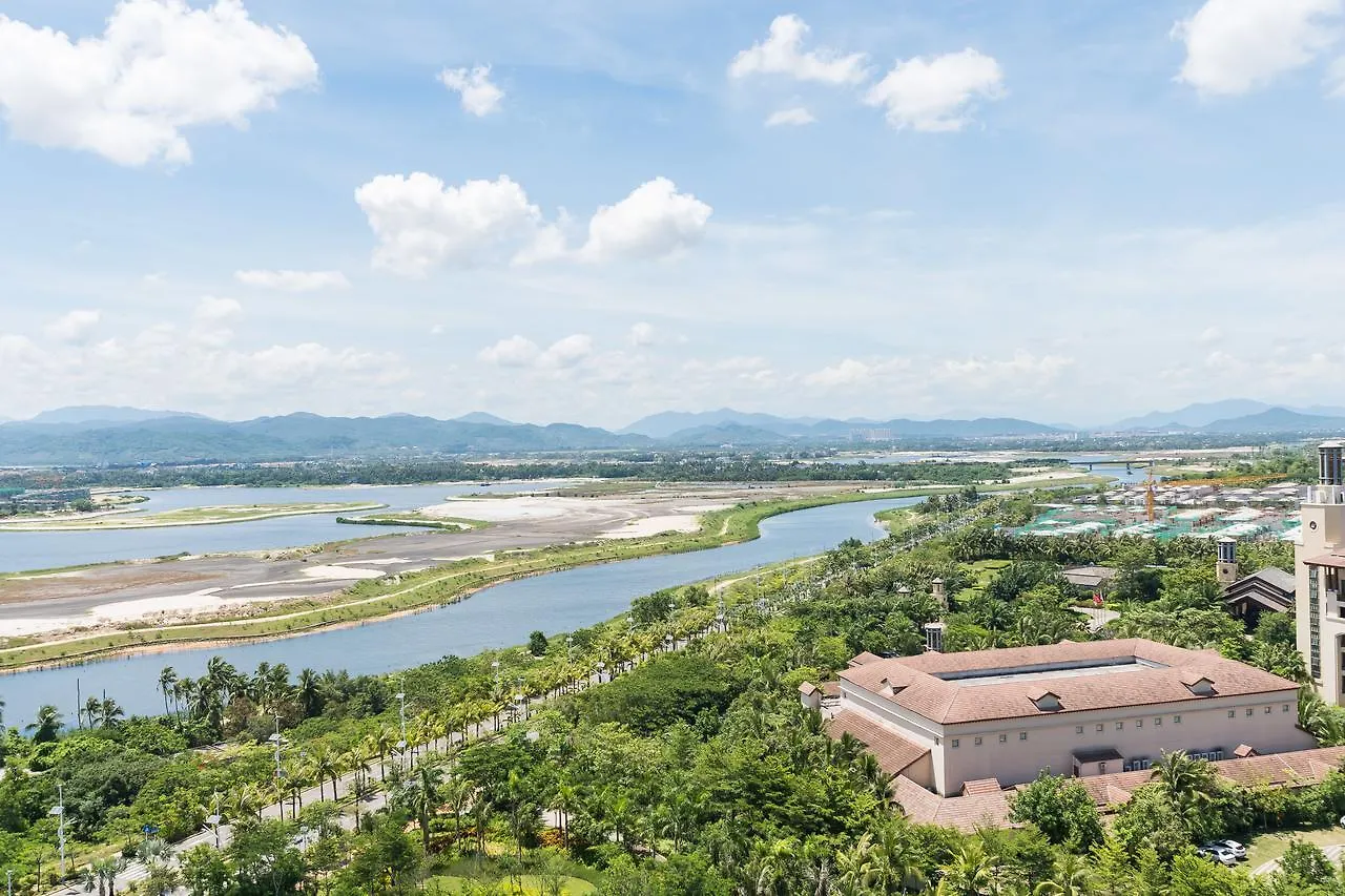 Van-Pretty Residence Haitang Bay Sanya