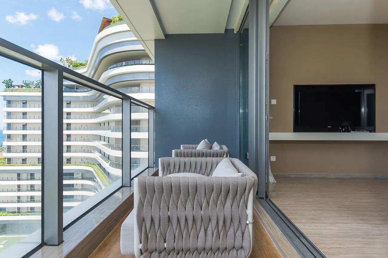 Apartment Van-Pretty Residence Haitang Bay Sanya China