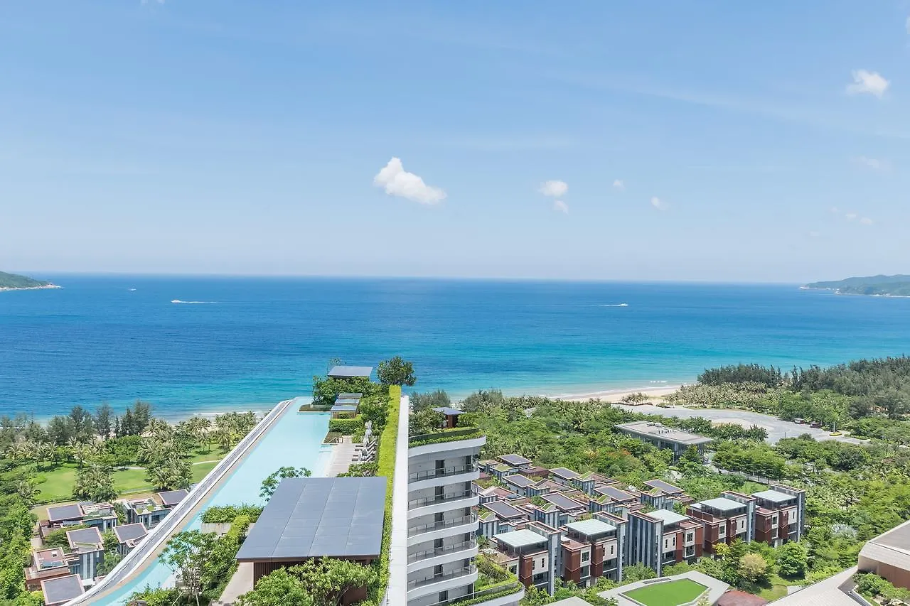 公寓 三亚海棠湾梵美海景度假公寓（面朝蜈支洲岛，紧邻梦幻不夜城，离沙滩50米）