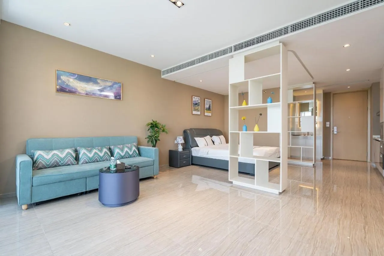 Van-Pretty Residence Haitang Bay Sanya Kina