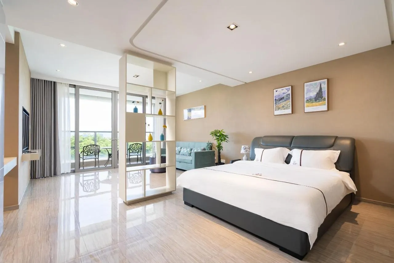 Lägenhet Van-Pretty Residence Haitang Bay Sanya Kina
